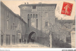 ACJP1-01-0049 - CHATILLON-SUR-CHALARONNE - Portes De Villars  - Châtillon-sur-Chalaronne