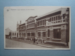 Frameries - Ecole Communale, Rue De La Victoire - Frameries