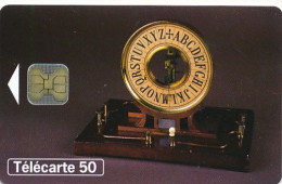 Télécarte France ( 01/98) Télégraphe Bréguet (motif, état, Unités, Etc Voir Scan) + Port - Ohne Zuordnung