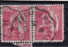 Yvert 283  Cachet Convoyeur-ligne Paray Le Monial à Roanne - 1932-39 Paz