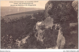 ACL P3-25-0194 - LA FONDEREAU - Route De Maiche à St-hippolyte - Saint Hippolyte