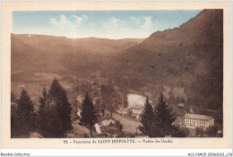 ACL P1-25-0089 - PANORAMA DE ST-HIPPOLYTE - Vallée Du Doubs - Saint Hippolyte