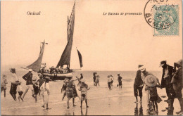 Delcampe - 80 AULT - ONIVAL - Le Bateau De Promenade - Onival
