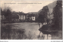 ACL P1-25-0076 - ST HIPPOLYTE -confluent Du Dessoubre Et Du Doubs - Saint Hippolyte