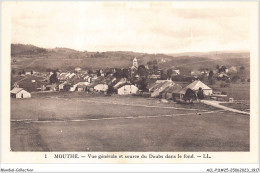 ACL P11-25-1010 - MOUTHE - Vue Générale Et Source Du Doubs Dans Le Fond - Mouthe