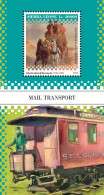  SIERRA LEONE 2018 MNH  Mail Transport  Michel Code: 10468 / Bl.1599. Scott Code: 5082. Yvert&Tellier Code: 1581 - Sierra Leone (1961-...)