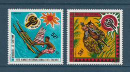 Wallis Et Futuna - YT N° 232 Et 233 ** - Neuf Sans Charnière - 1979 - Ongebruikt