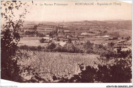 ACNP3-58-0207 - Le Morvan Pittoresque - MONTSAUCHE - Argoulais Et L'étang  - Montsauche Les Settons