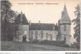 ACNP1-58-0092 - à Travers Le Morvan - BAZOCHES - Château De Vauban - Bazoches