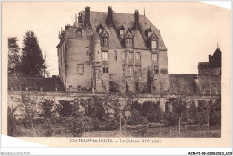 ACNP1-58-0016 - CHATILLON-EN-BAZOIS - Le Château  - Chatillon En Bazois