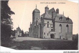 ACNP1-58-0014 - CHATILLON-EN-BAZOIS - Le Château  - Chatillon En Bazois
