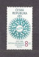 Czech Republic  Tschechische Republik  1995 MNH ** Mi 61 Sc 2939 World Tourism Organization 1975-1995. WTO - Nuovi