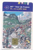 Télécarte France ( 06/01) -Tour De France 2001  (motif, état, Unités, Etc Voir Scan) + Port - Unclassified