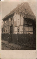 ! Foto Ansichtskarte, Photo, Einbeck Vogelbeck, Feldbahngleise, Niedersachsen - Einbeck