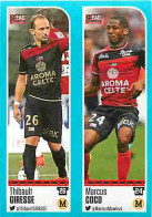 Stickers Panini France Foot 2016-2017 - 226 - Guingamp - Thibault Giresse - Marcus Coco - Voir Scans Recto-Verso - Edition Française