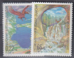 BULGARIEN  4512-4513, Postfrisch **, Europa CEPT: Lebensspender Wasser, 2001 - Unused Stamps