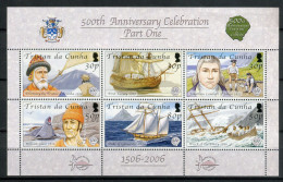 Tristan Da Cunha 2006. Yvert 805-16 + 831-42 (4 Blocks) ** MNH. - Tristan Da Cunha