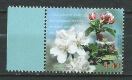 Estonia 2002 Spring.apple Flower. MNH** - Estland