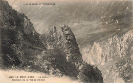 FRANCE - Le Mont Dore - Le Sancy - Rochers De La Vallée D'Enfer - Carte Postale Ancienne - Le Mont Dore