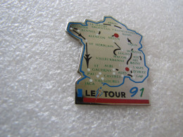 PIN'S     CYCLISME  TOUR DE FRANCE 1991 - Cyclisme