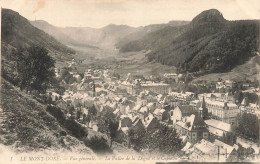 FRANCE - Le Mont Dore - Vue Générale - La Vallée De La Dogne Et Le Capucin - Carte Postale Ancienne - Le Mont Dore