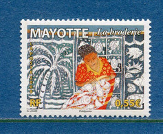 Mayotte - YT N° 218 ** - Neuf Sans Charnière - 2008 - Unused Stamps