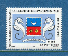 Mayotte - YT N° 111 ** - Neuf Sans Charnière - 2002 - Neufs