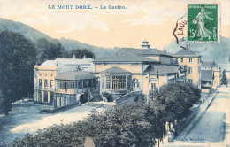 FRANCE - Le Mont Dore - Le Casino - Carte Postale Ancienne - Le Mont Dore
