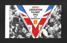 Jersey 1995 MNH Liberation Prestige Booklet SB 53 - Jersey