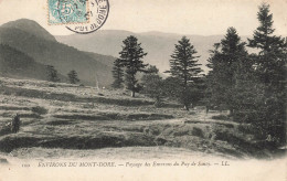 FRANCE - Environs Du Mont Dore - Paysage Des Environs Du Puy De Sancy - Carte Postale Ancienne - Le Mont Dore