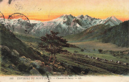 FRANCE - Environs Du Mont Dore - Chemin De Sancy - Carte Postale Ancienne - Le Mont Dore