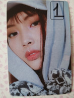 Photocard Au Choix  NEWJEANS OMG Hyein - Varia