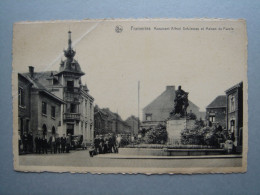 Frameries - Monument Alfred Defuisseaux Et Maison Du Peuple - Frameries