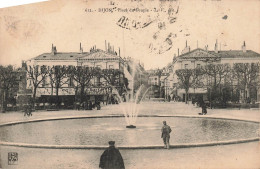 FRANCE - Dijon - Vue Générale De La Place Du Peuple - L V édit  - Carte Postale Ancienne - Dijon