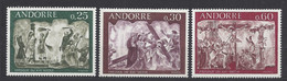 Andorre Français - YT N° 191 à 193 ** - Neuf Sans Charnière - 1968 - Unused Stamps