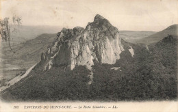 FRANCE - Environs Du Mont Dore - La Roche Sanadoire - Carte Postale Ancienne - Le Mont Dore