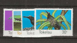 1977 MNH Tokelau Mi 50-53 Postfris** - Tokelau