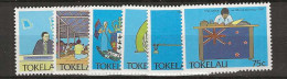 1988 MNH Tokelau Mi 153-58 Postfris** - Tokelau