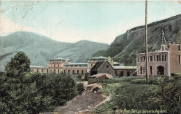 FRANCE - Le Mont Dore - La Gare Et Le Puy Gros - Carte Postale Ancienne - Le Mont Dore