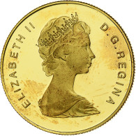 Canada, Elizabeth II, 100 Dollars, Année De L'enfant, 1979, Ottawa, BE, Or - Canada