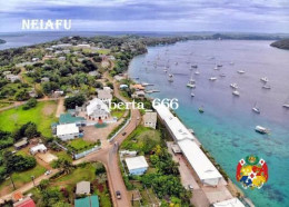 Tonga Neiafu Aerial View New Postcard - Tonga