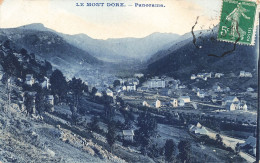 FRANCE - Le Mont Dore - Panorama - Carte Postale Ancienne - Le Mont Dore