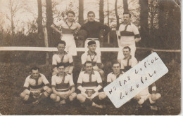 FLERS Ou Environs - Une équipe De Football Qui Pose  ( Carte Photo ) - Flers