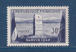 France - YT Nº 922 ** - Neuf Sans Charnière - 1952 - Nuovi