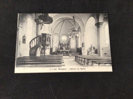 Champéry Intérieur De L’Eglise No. 305 Non Circulée - Champéry