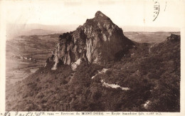 FRANCE - Environs Du Mont Dore - Roche Sanadoire - Carte Postale Ancienne - Le Mont Dore