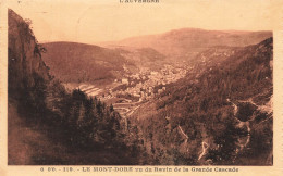 FRANCE - Le Mont Dore - Vu Du Ravin De La Grande Cascade - Carte Postale Ancienne - Le Mont Dore