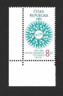 Czech Republic  Tschechische Republik  1995 MNH ** Mi 61 Sc 2939 World Tourism Organization 1975-1995. WTO - Unused Stamps
