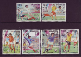 Asie - Kampuchea 1985 - Mexico - Coupe Du Monde De Football - 6 Timbres Différents - 6275 - Kampuchea