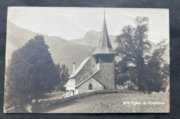 Eglise De Rossinière. - Rossinière